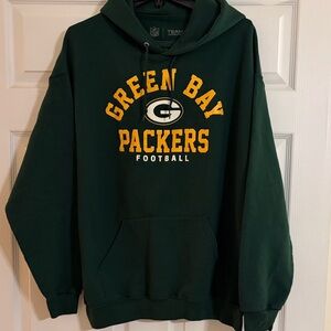 Team Apparel Green Bay Packers Dark Green Hoodie